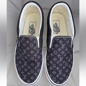 Stylish Black Slip-On Shoes